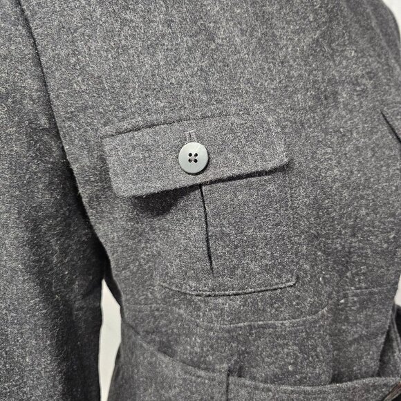 Victoria's Secret Dark Gray Blazer - Picture 5 of 16